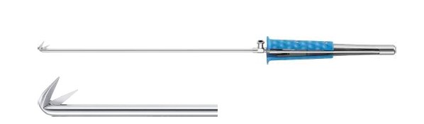 Вальв XS ножиці Поттс вигнуті 125° 205/345